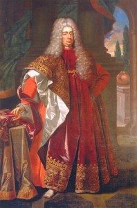 Adam František, první vévoda krumlovský z rodu Schwarzenbergů, zakladatel granátnické gardy