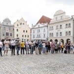 Přivítání český cestovatelů v rámci cesty republikou na počest Miloslava Stingla, Schwarzenberská granátnická garda, Foto/zdroj: Lubor Mrázek