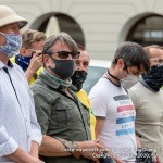 Přivítání český cestovatelů v rámci cesty republikou na počest Miloslava Stingla, Schwarzenberská granátnická garda, Foto/zdroj: Lubor Mrázek