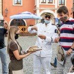 Přivítání český cestovatelů v rámci cesty republikou na počest Miloslava Stingla, Schwarzenberská granátnická garda, Foto/zdroj: Lubor Mrázek