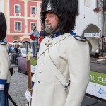 Svatováclavské slavnosti 2018 a uvedení nových granátníků do služby, Schwarzenberská granátnická garda, Foto/zdroj: Lubor Mrázek