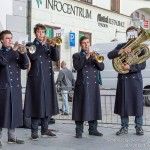 Svatováclavské slavnosti 2018 a uvedení nových granátníků do služby, Schwarzenberská granátnická garda, Foto/zdroj: Lubor Mrázek