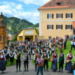 Slavnostní výjezd schwarzenberských granátníků do Murau 2017, Foto/zdroj: Murtalinfo
