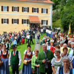 Slavnostní výjezd schwarzenberských granátníků do Murau 2017, Foto/zdroj: Murtalinfo