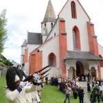 Slavnostní výjezd schwarzenberských granátníků do Murau 2017, Foto/zdroj: Kleine Zeitung, Franz Neumayr