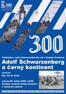 Přednáška "Adolf Schwarzenberg a černý kontinent", Schwarzenberský rok v Českém Krumlově