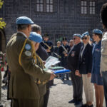 Uvítání válečných veteránů v Českém Krumlově, Schwarzenberská granátnická garda, 27. 5. 2024, Foto/zdroj: Fotoatelier Seidel