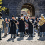 Uvítání válečných veteránů v Českém Krumlově, Schwarzenberská granátnická garda, 27. 5. 2024, Foto/zdroj: Fotoatelier Seidel