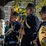 Uvítání válečných veteránů v Českém Krumlově, Schwarzenberská granátnická garda, 27. 5. 2024, Foto/zdroj: Fotoatelier Seidel