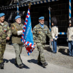 Uvítání válečných veteránů v Českém Krumlově, Schwarzenberská granátnická garda, 27. 5. 2024, Foto/zdroj: Fotoatelier Seidel