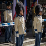 Uvítání válečných veteránů v Českém Krumlově, Schwarzenberská granátnická garda, 27. 5. 2024, Foto/zdroj: Fotoatelier Seidel