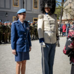 Uvítání válečných veteránů v Českém Krumlově, Schwarzenberská granátnická garda, 27. 5. 2024, Foto/zdroj: Fotoatelier Seidel