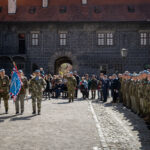 Uvítání válečných veteránů v Českém Krumlově, Schwarzenberská granátnická garda, 27. 5. 2024, Foto/zdroj: Fotoatelier Seidel