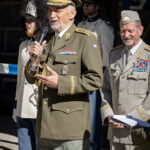 Uvítání válečných veteránů v Českém Krumlově, Schwarzenberská granátnická garda, 27. 5. 2024, Foto/zdroj: Fotoatelier Seidel