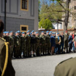 Uvítání válečných veteránů v Českém Krumlově, Schwarzenberská granátnická garda, 27. 5. 2024, Foto/zdroj: Fotoatelier Seidel