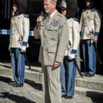 Uvítání válečných veteránů v Českém Krumlově, Schwarzenberská granátnická garda, 27. 5. 2024, Foto/zdroj: Fotoatelier Seidel