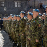 Uvítání válečných veteránů v Českém Krumlově, Schwarzenberská granátnická garda, 27. 5. 2024, Foto/zdroj: Fotoatelier Seidel