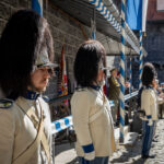 Uvítání válečných veteránů v Českém Krumlově, Schwarzenberská granátnická garda, 27. 5. 2024, Foto/zdroj: Fotoatelier Seidel