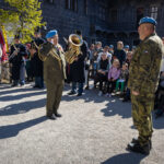 Uvítání válečných veteránů v Českém Krumlově, Schwarzenberská granátnická garda, 27. 5. 2024, Foto/zdroj: Fotoatelier Seidel