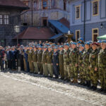 Uvítání válečných veteránů v Českém Krumlově, Schwarzenberská granátnická garda, 27. 5. 2024, Foto/zdroj: Fotoatelier Seidel