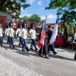 Slavnosti pětilisté růže 2024, Schwarzenberská granátnická garda, Foto/zdroj: Lubor Mrázek