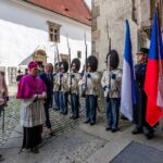 Slavnosti pětilisté růže 2024, Schwarzenberská granátnická garda, Foto/zdroj: Lubor Mrázek