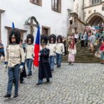 Slavnosti pětilisté růže 2024, Schwarzenberská granátnická garda, Foto/zdroj: Lubor Mrázek