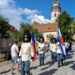 Slavnosti pětilisté růže 2023, Schwarzenberská granátnická garda, Foto/zdroj: Lubor Mrázek