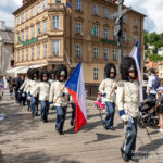 Slavnosti pětilisté růže 2023, Schwarzenberská granátnická garda, Foto/zdroj: Lubor Mrázek