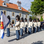 Slavnosti pětilisté růže 2023, Schwarzenberská granátnická garda, Foto/zdroj: Lubor Mrázek