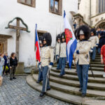 Slavnosti pětilisté růže 2023, Schwarzenberská granátnická garda, Foto/zdroj: Lubor Mrázek