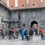 Medvědí vánoce v Českém Krumlově 2023, Schwarzenberská granátnická garda, Foto/zdroj: Lubor Mrázek