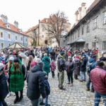 Medvědí vánoce v Českém Krumlově 2023, Schwarzenberská granátnická garda, Foto/zdroj: Lubor Mrázek