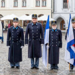 Vévodské rekviem v Českém Krumlově, 18. ledna 2024, pohřeb JJ Karla Jana ze Schwarzenbergu, Schwarzenberská granátnická garda, Foto/zdroj: Lubor Mrázek