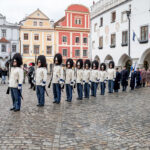 Vévodské rekviem v Českém Krumlově, 18. ledna 2024, pohřeb JJ Karla Jana ze Schwarzenbergu, Schwarzenberská granátnická garda, Foto/zdroj: Lubor Mrázek