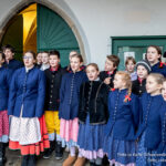 Vévodské rekviem v Českém Krumlově, 18. ledna 2024, pohřeb JJ Karla Jana ze Schwarzenbergu, Schwarzenberská granátnická garda, Foto/zdroj: Lubor Mrázek