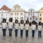 Vévodské rekviem v Českém Krumlově, 18. ledna 2024, pohřeb JJ Karla Jana ze Schwarzenbergu, Schwarzenberská granátnická garda, Foto/zdroj: Lubor Mrázek