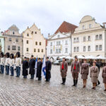 Vévodské rekviem v Českém Krumlově, 18. ledna 2024, pohřeb JJ Karla Jana ze Schwarzenbergu, Schwarzenberská granátnická garda, Foto/zdroj: Lubor Mrázek