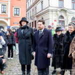 Vévodské rekviem v Českém Krumlově, 18. ledna 2024, pohřeb JJ Karla Jana ze Schwarzenbergu, Schwarzenberská granátnická garda, Foto/zdroj: Lubor Mrázek