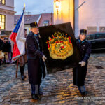 Vévodské rekviem v Českém Krumlově, 18. ledna 2024, pohřeb JJ Karla Jana ze Schwarzenbergu, Schwarzenberská granátnická garda, Foto/zdroj: Lubor Mrázek