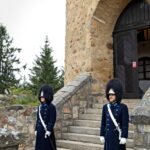 Troubení z Josefovy věže a křest kalendáře Fotoatelieru Seidel na Kleti, Schwarzenberská granátnická garda, Foto/zdroj: Fotoatelier Museum Seidel